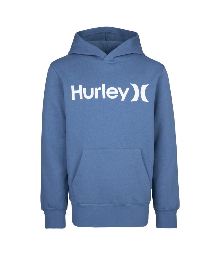 Hurley Hoodie Boy - Hrlb Fleece Blå | 89524DVBN