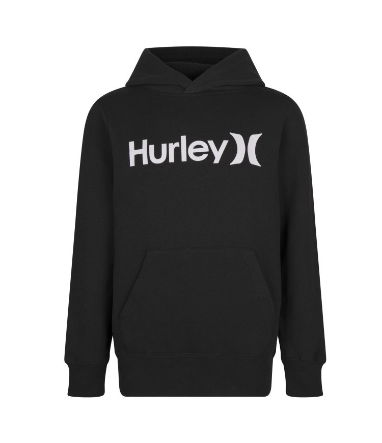 Hurley Hoodie Boy - Hrlb Fleece Mörkgrå Vita | 32076EPUG