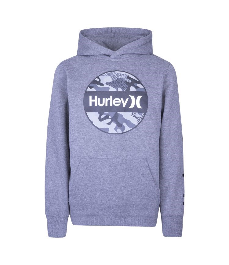 Hurley Hoodie Boy - One & Only Camo Charcoal Heather | 35470WLYR