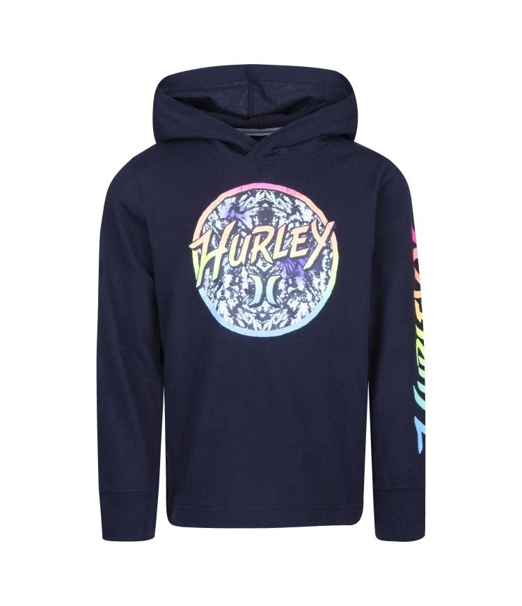 Hurley Hoodie Boy - Tryck Svarta | 95403OYLN