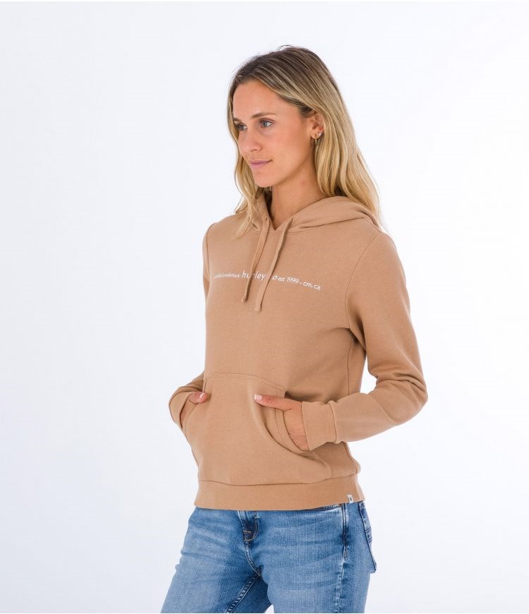 Hurley Hoodie Certifited Tm Beige | 43175EUAJ