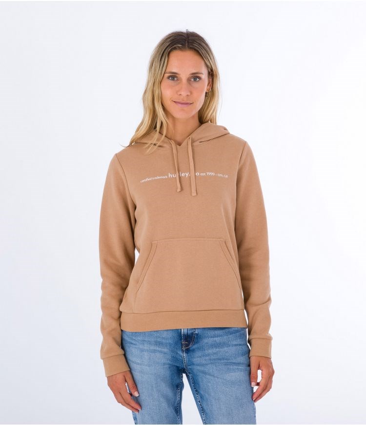 Hurley Hoodie Certifited Tm Beige | 43175EUAJ