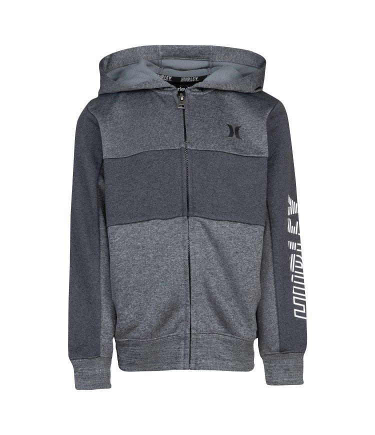 Hurley Hoodie Full Zip Boy - H2o Dri Solar Grå | 37215ENBU