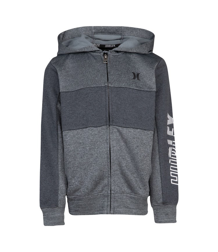 Hurley Hoodie Full Zip Boy - H2o Dri Solar Bishop | 78162YDKT