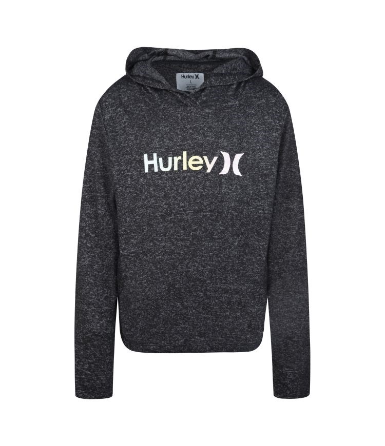 Hurley Hoodie Girl - Super Soft Svarta | 28153VUZP