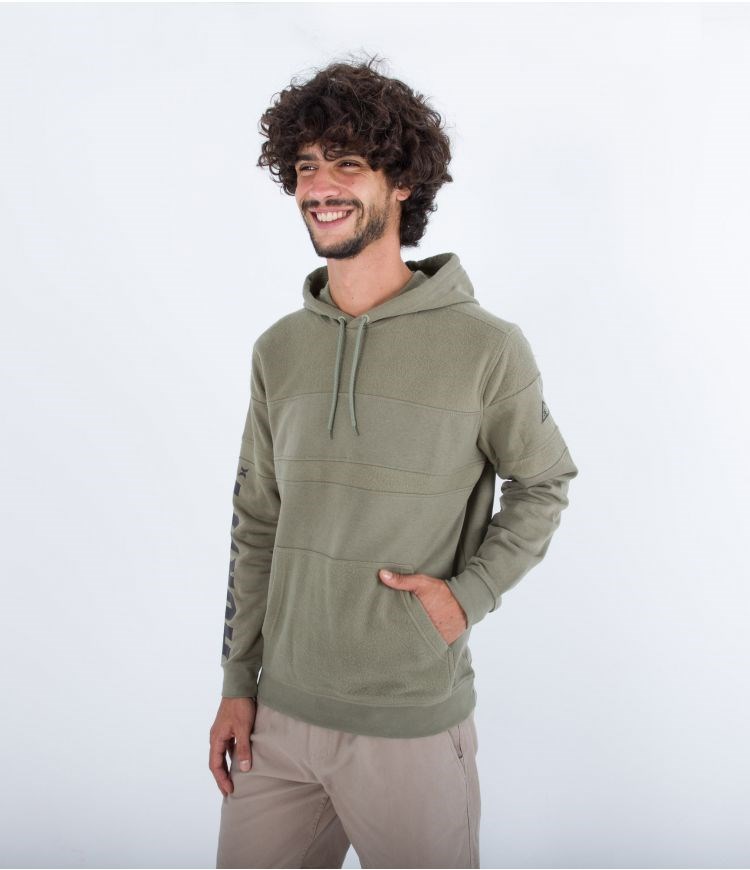 Hurley Hoodie Highroads Army | 25401YATO