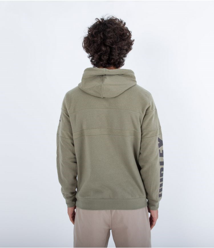 Hurley Hoodie Highroads Army | 25401YATO