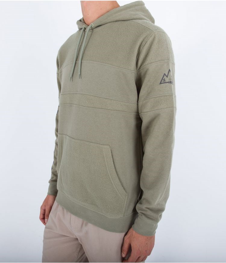 Hurley Hoodie Highroads Army | 25401YATO