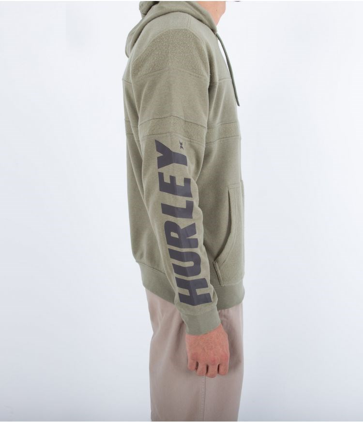 Hurley Hoodie Highroads Army | 25401YATO