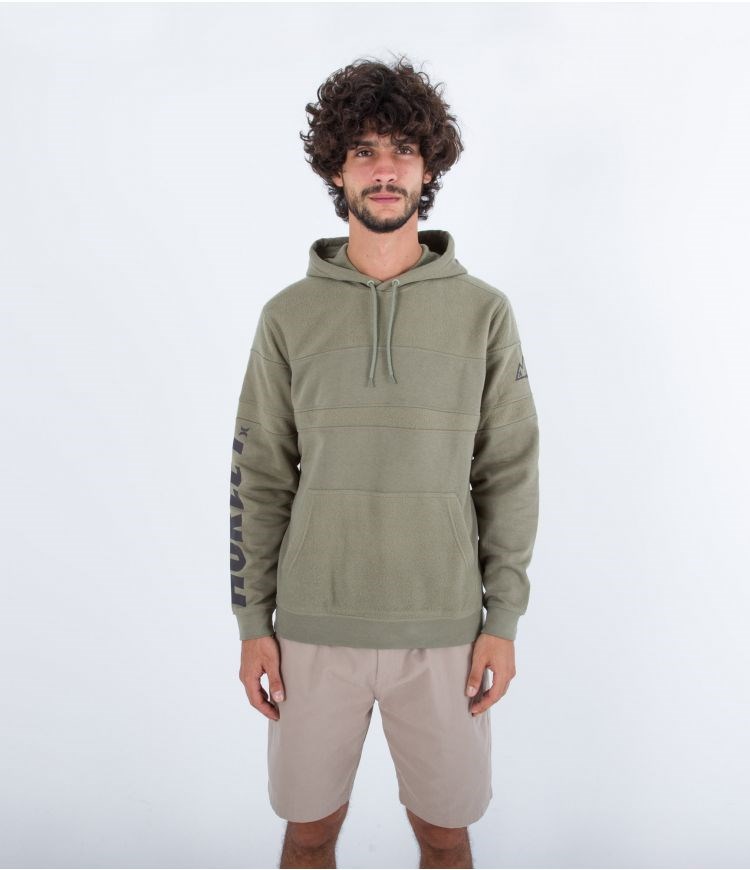 Hurley Hoodie Highroads Army | 25401YATO