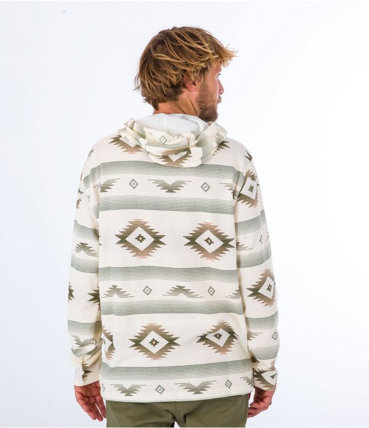 Hurley Hoodie Mofern Surf Poncho Barely Bone | 01385VWUQ