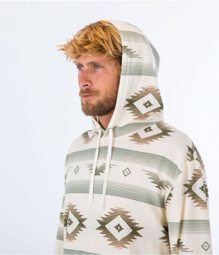 Hurley Hoodie Mofern Surf Poncho Barely Bone | 01385VWUQ