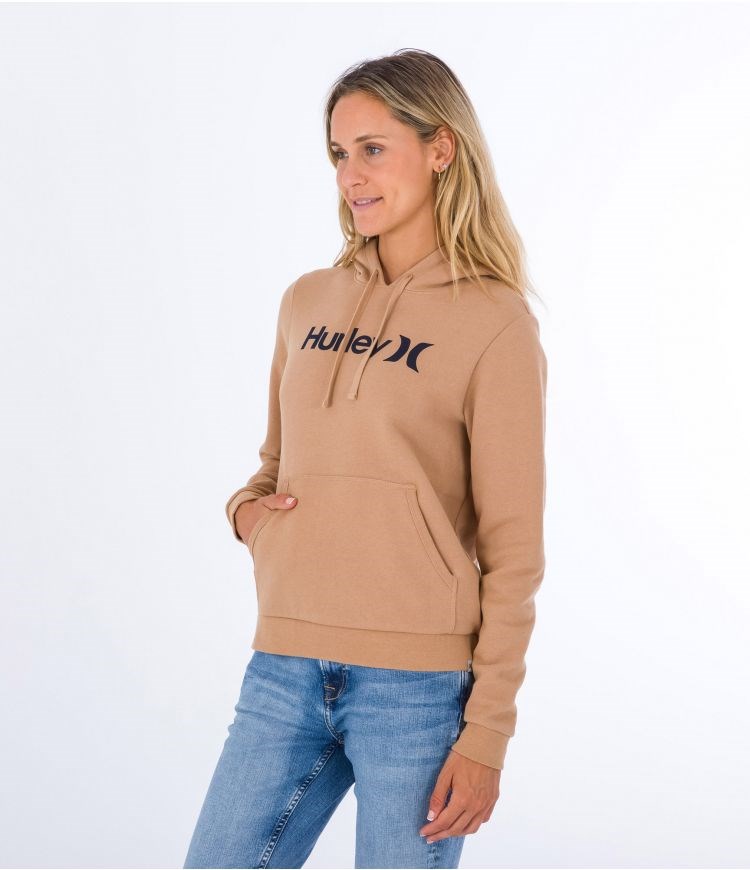 Hurley Hoodie O&o Seasonal Beige | 91368PCJZ