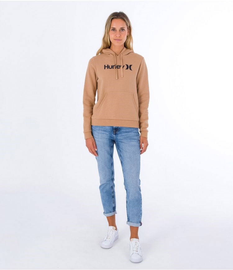 Hurley Hoodie O&o Seasonal Beige | 91368PCJZ