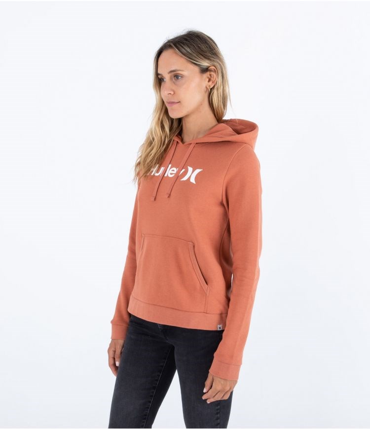 Hurley Hoodie O&o Seasonal Röda | 02461YPJZ