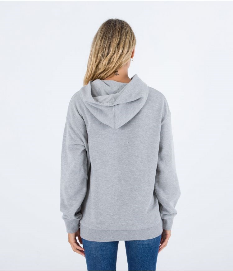 Hurley Hoodie Os University Grå | 96315DMLB