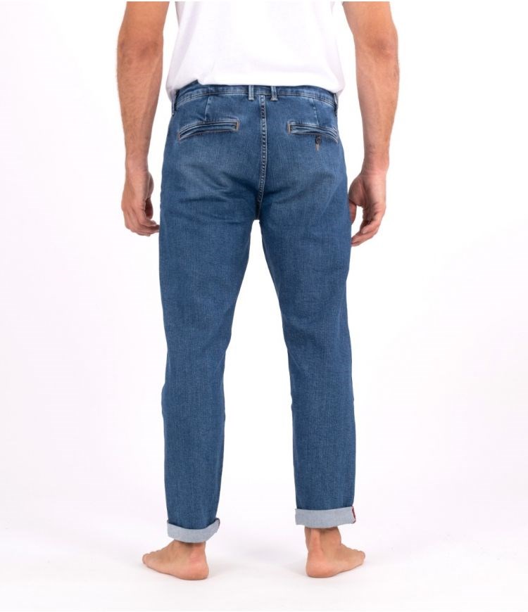 Hurley Hr Chino Crop Oceancare Denim Pant Trousers Denim He2 | 93472HJEW