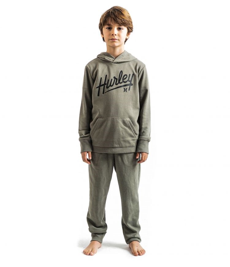 Hurley Hrlb Enzyme Washed Jogger - Boys - Kids' Bottoms Ljus | 09253ARLZ