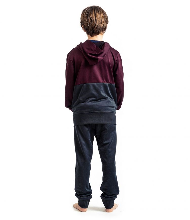 Hurley Hrlb H2o Dri One & Only Blocked Pullover - Boys - Kids' Tops Grå Camo | 43689GYTP