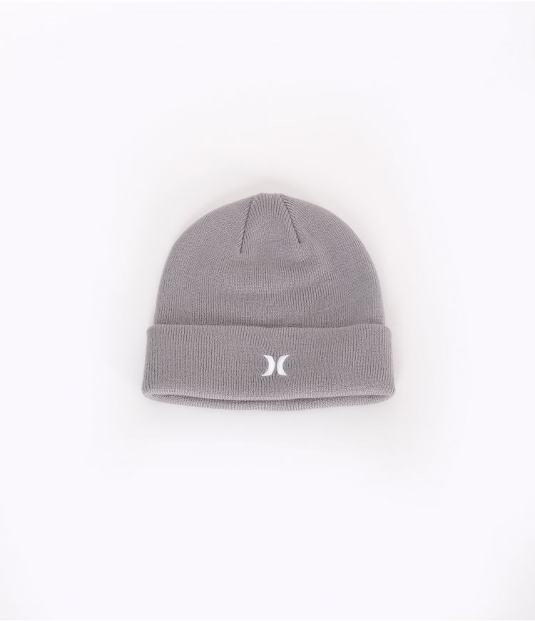 Hurley Icon Cuff Beanie Grå | 35179PFRG