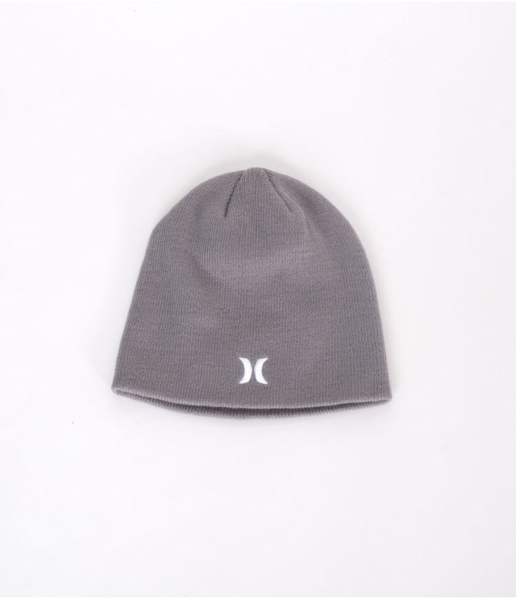 Hurley Icon Staple Beanie Grå | 39710ECTK