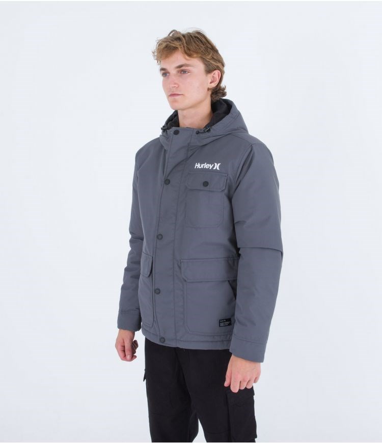 Hurley Idyllwild 3m Parka Jacket Grå | 89207TGKJ