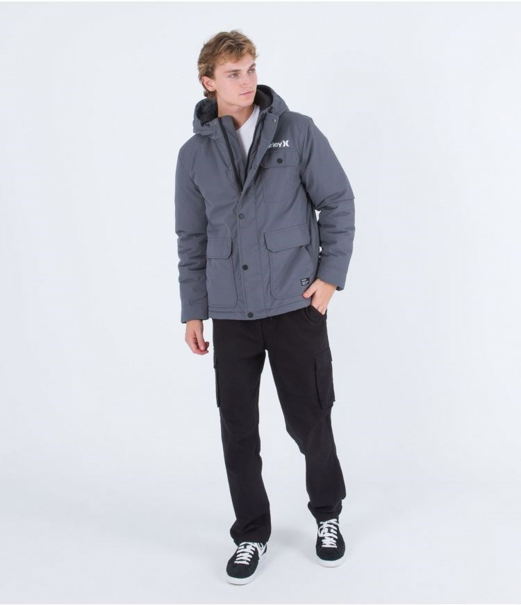 Hurley Idyllwild 3m Parka Jacket Grå | 89207TGKJ