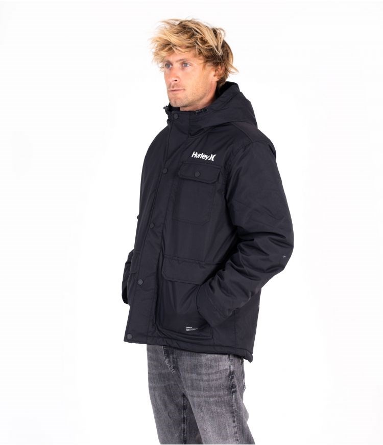 Hurley Idyllwild 3m Parka Jacket Svarta | 87163RJOH