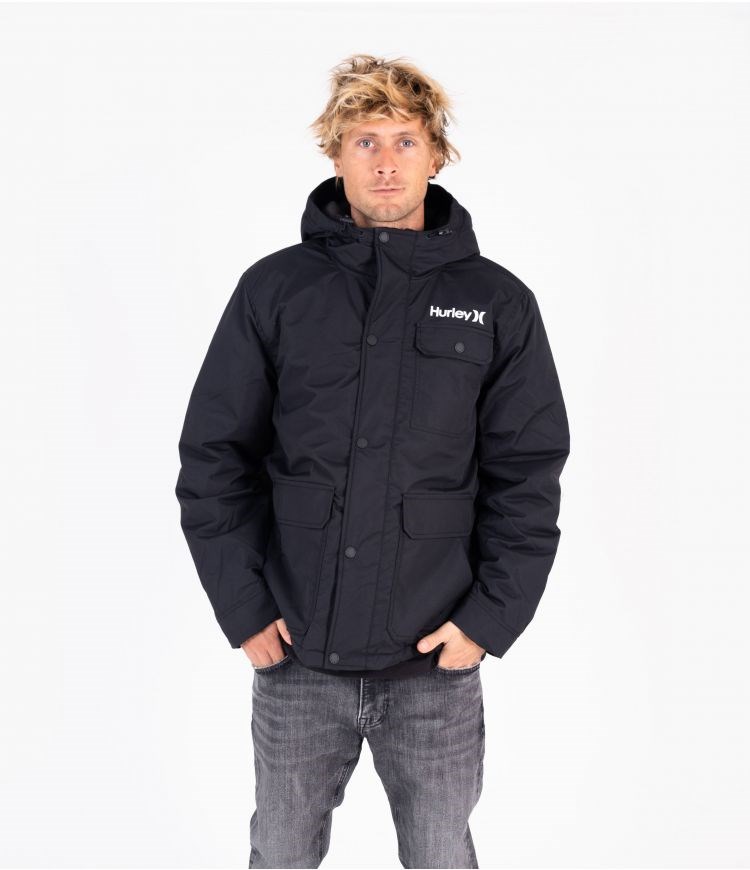 Hurley Idyllwild 3m Parka Jacket Svarta | 87163RJOH