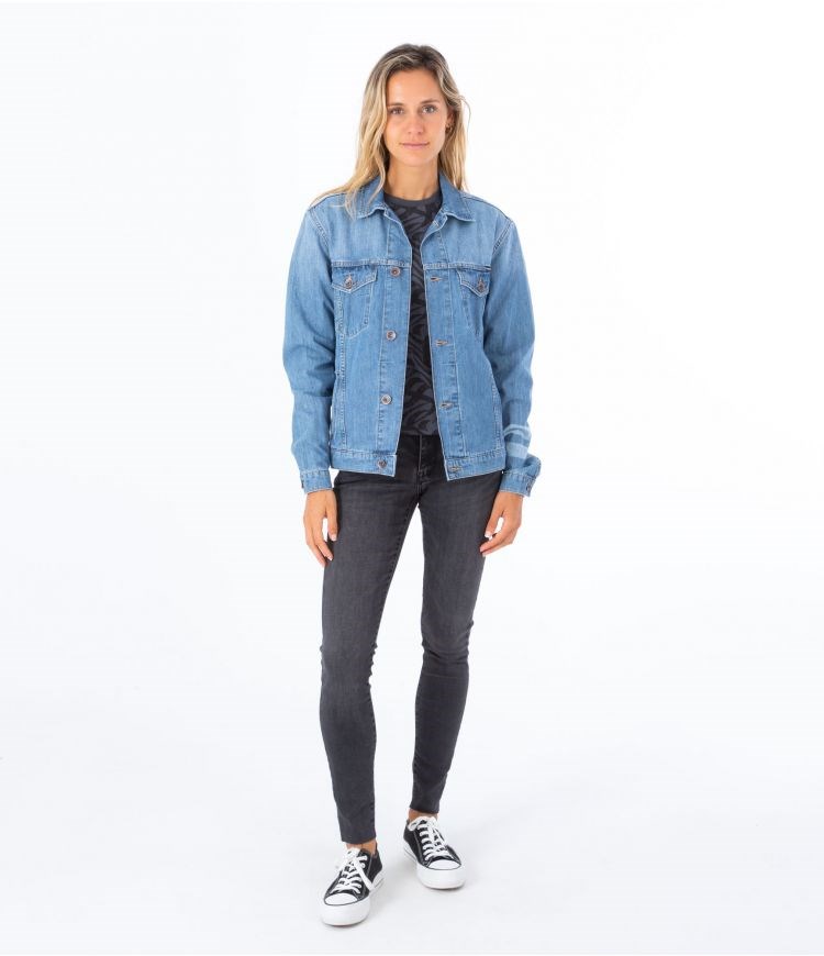 Hurley Jacket Denim Oceancare Denim22 | 06843RPIK