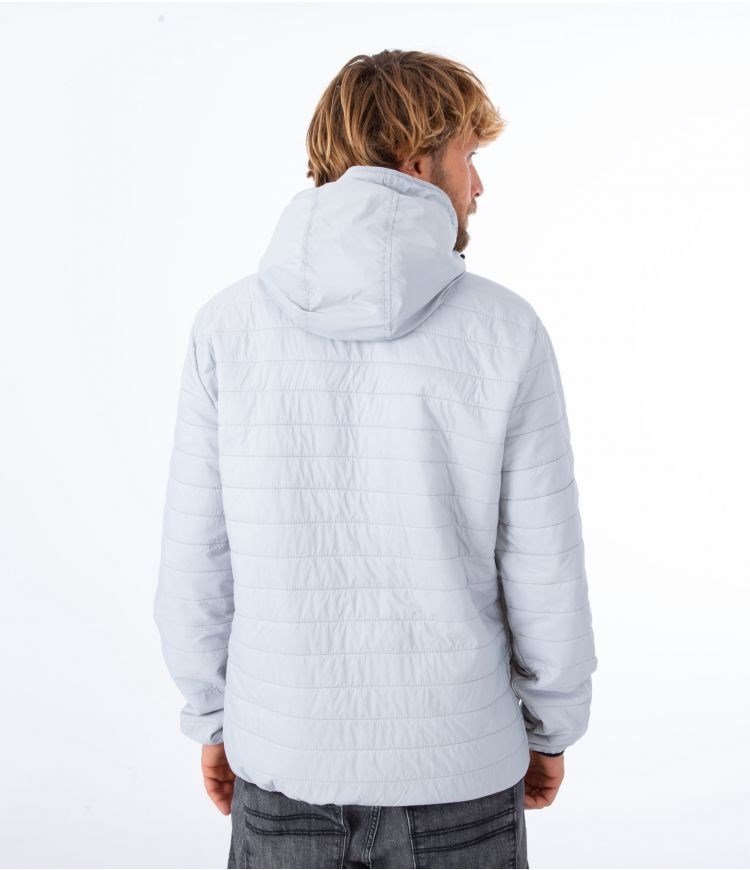 Hurley Jacket Packable Balsam Ljusgrå | 46150ETRH