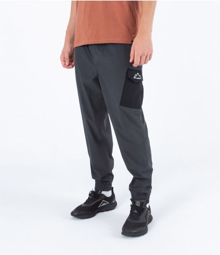 Hurley Jogger Explore Phantom+ Outsider Grå | 21356SIVJ