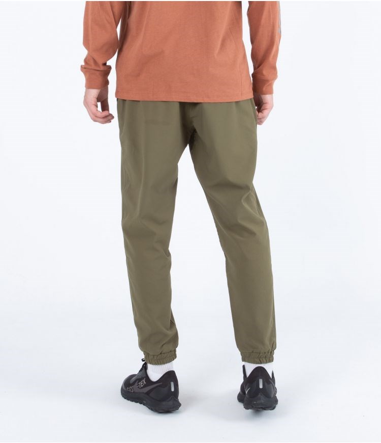 Hurley Jogger Explorer Dri Outsider Trek Olivgröna | 38175BHVC