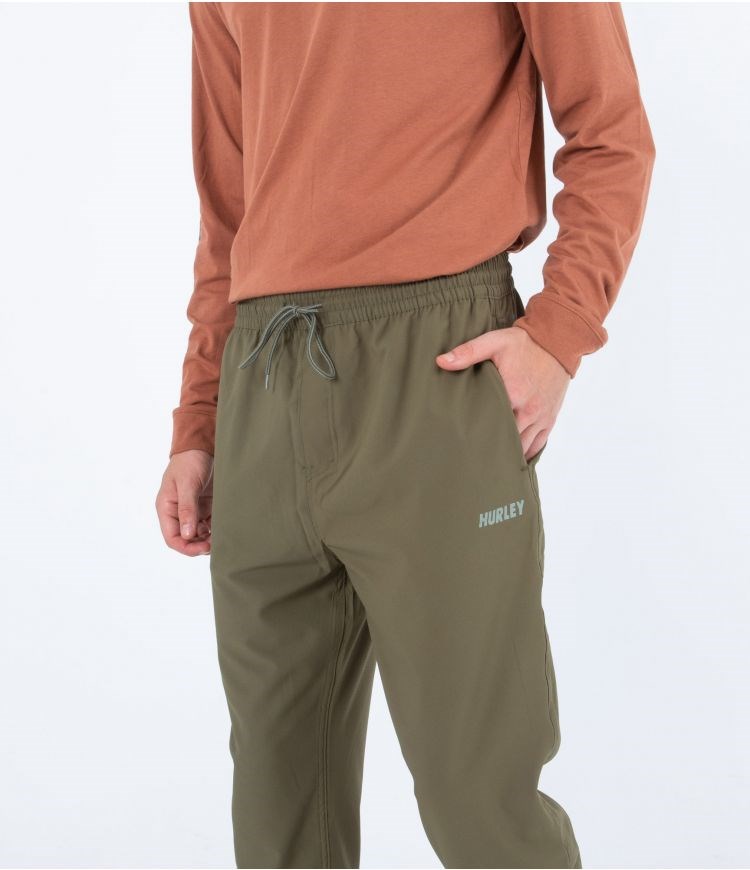 Hurley Jogger Explorer Dri Outsider Trek Olivgröna | 38175BHVC