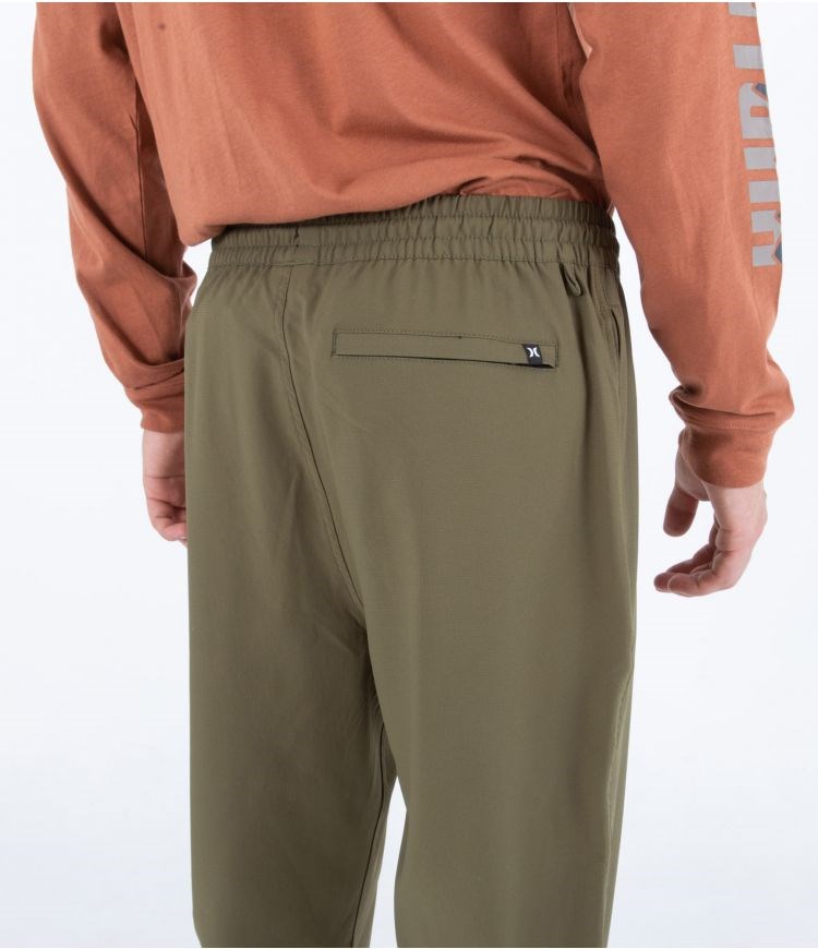 Hurley Jogger Explorer Dri Outsider Trek Olivgröna | 38175BHVC