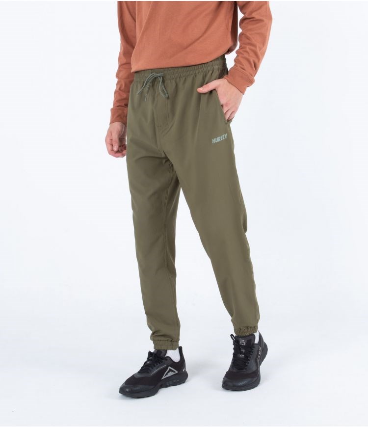 Hurley Jogger Explorer Dri Outsider Trek Olivgröna | 38175BHVC