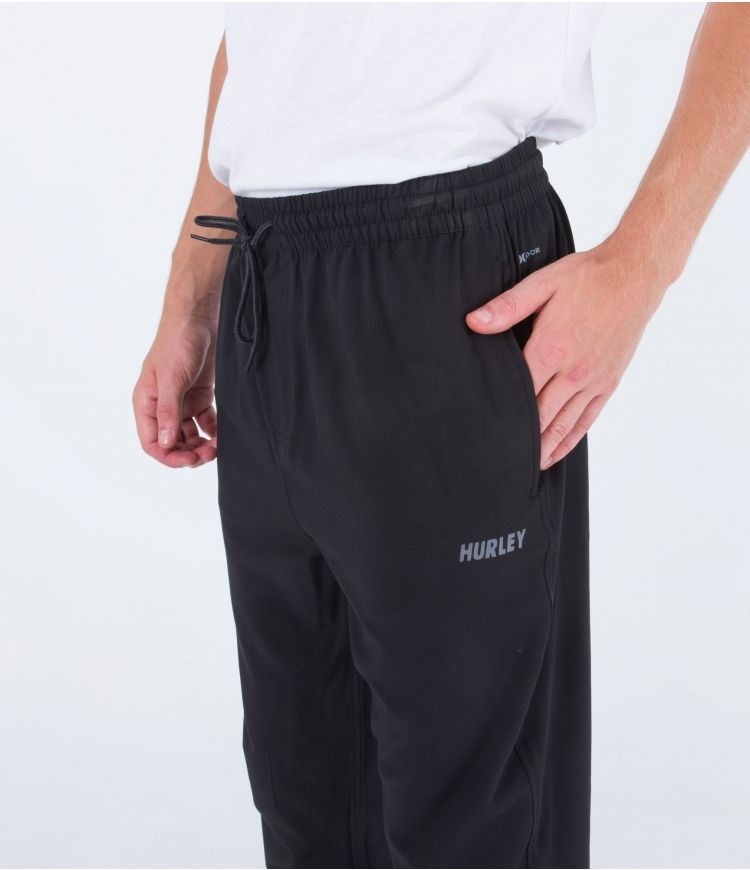 Hurley Jogger Explorer Dri Outsider Trek Svarta | 58123ZEJG