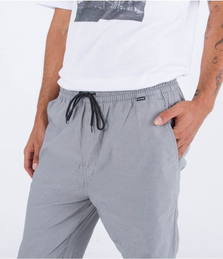 Hurley Jogger H2o Dri Outsider Vapor Grå | 06283ZBFO