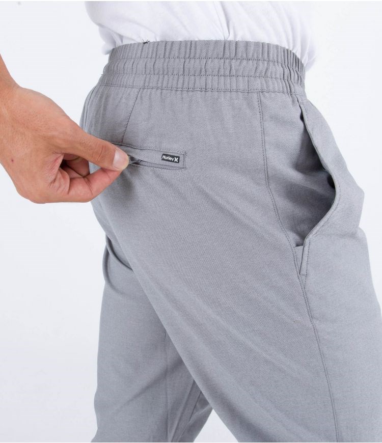 Hurley Jogger H2o Dri Outsider Vapor Grå | 06283ZBFO