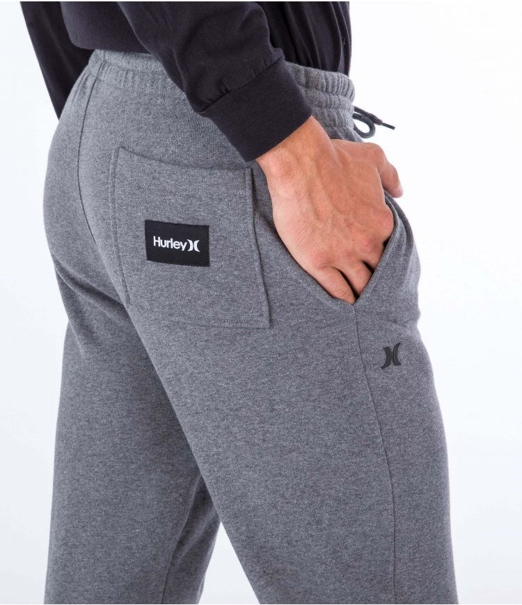 Hurley Jogger Oceancare Block Party Grå | 90821EXRF