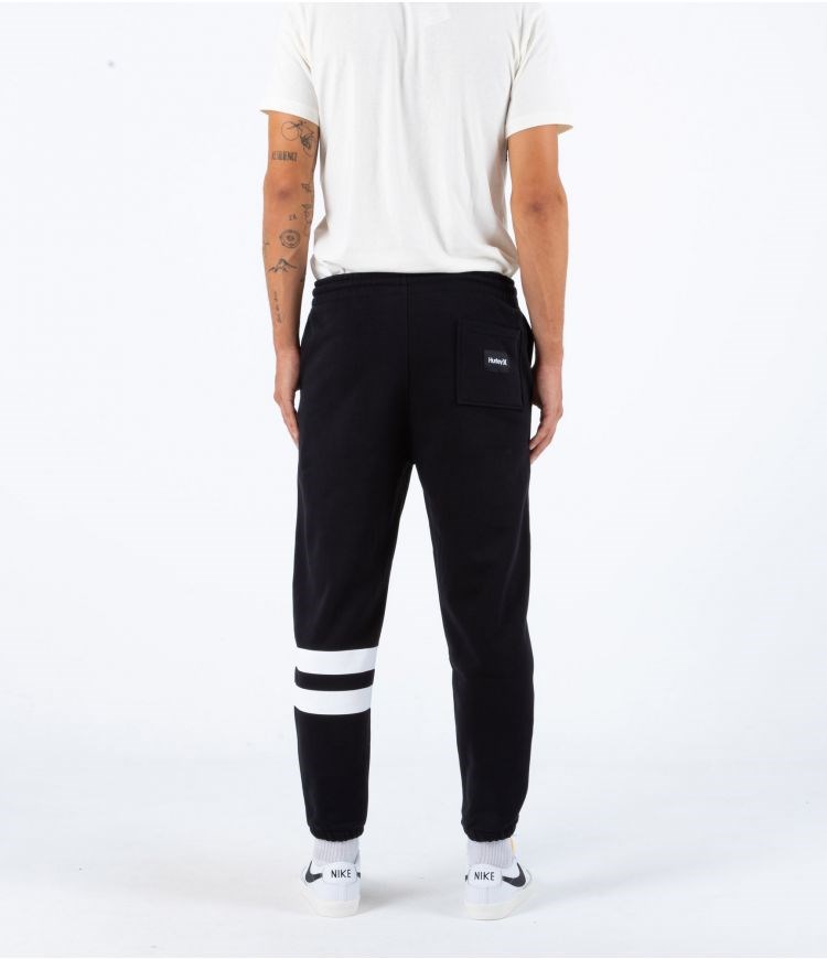 Hurley Jogger Oceancare Block Party Svarta | 72815RDYG