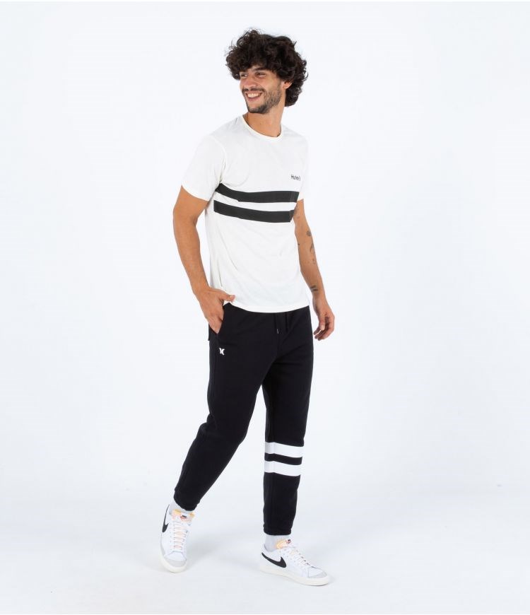 Hurley Jogger Oceancare Block Party Svarta | 72815RDYG