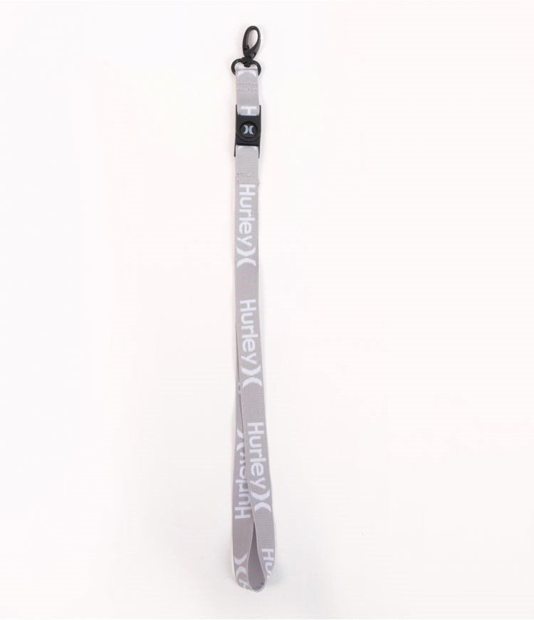 Hurley Lanyard One & Only Wolf Gray | 20864DQJI