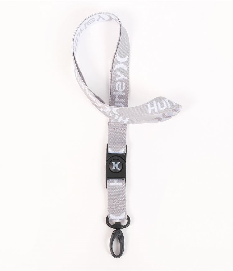 Hurley Lanyard One & Only Wolf Gray | 20864DQJI