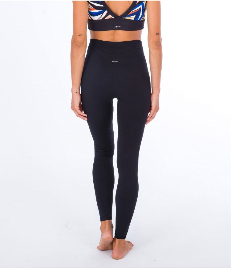 Hurley Legging H2o Dri Seamless Caviar | 79013OJTY