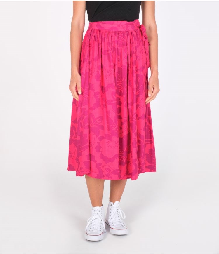 Hurley Long Skirt Baggy Midi Wrap Knock Out | 63172UCQN