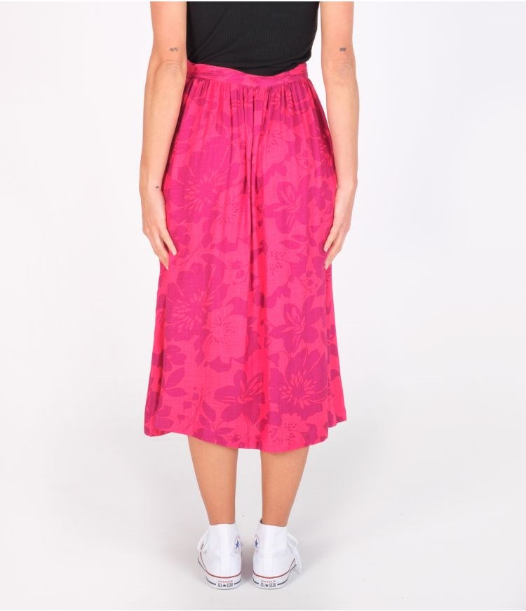 Hurley Long Skirt Baggy Midi Wrap Knock Out | 63172UCQN