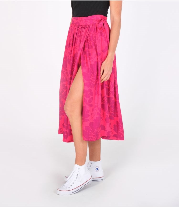 Hurley Long Skirt Baggy Midi Wrap Knock Out | 63172UCQN