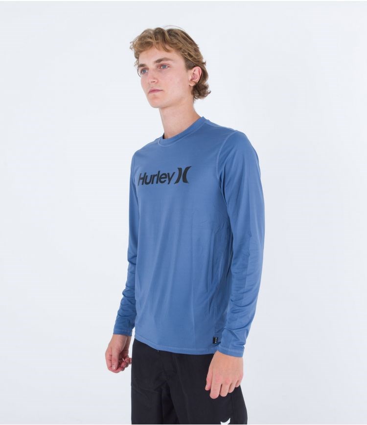 Hurley Lycra Long Sleeve O&o Surf Mörk | 18564CEHW