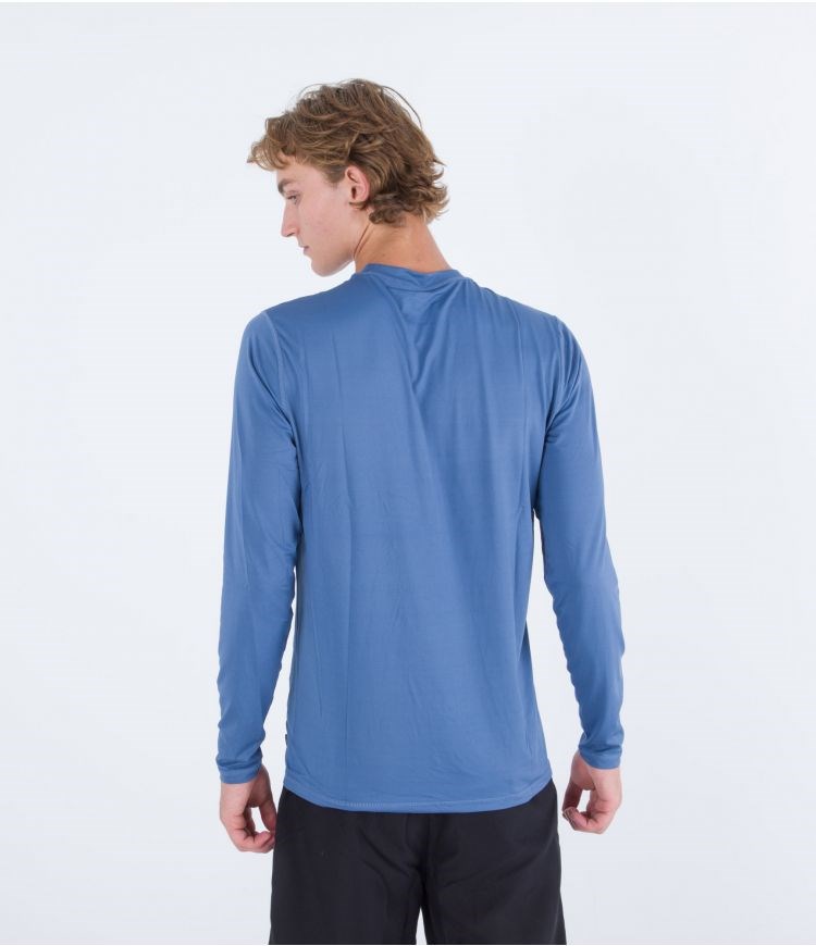 Hurley Lycra Long Sleeve O&o Surf Mörk | 18564CEHW